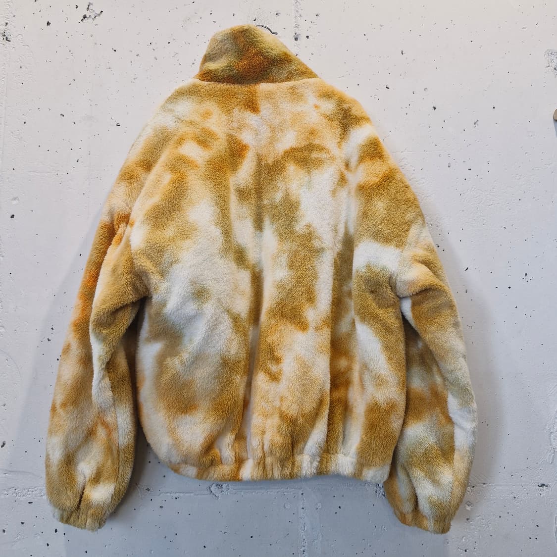 원더플레이스 ATTENTION 나염 플리스 점퍼 새상품 상품이미지6