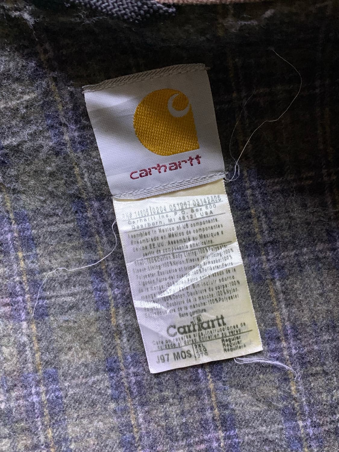 칼하트 디트로이트 J97 MOS 2XL 모스그린 상품이미지10