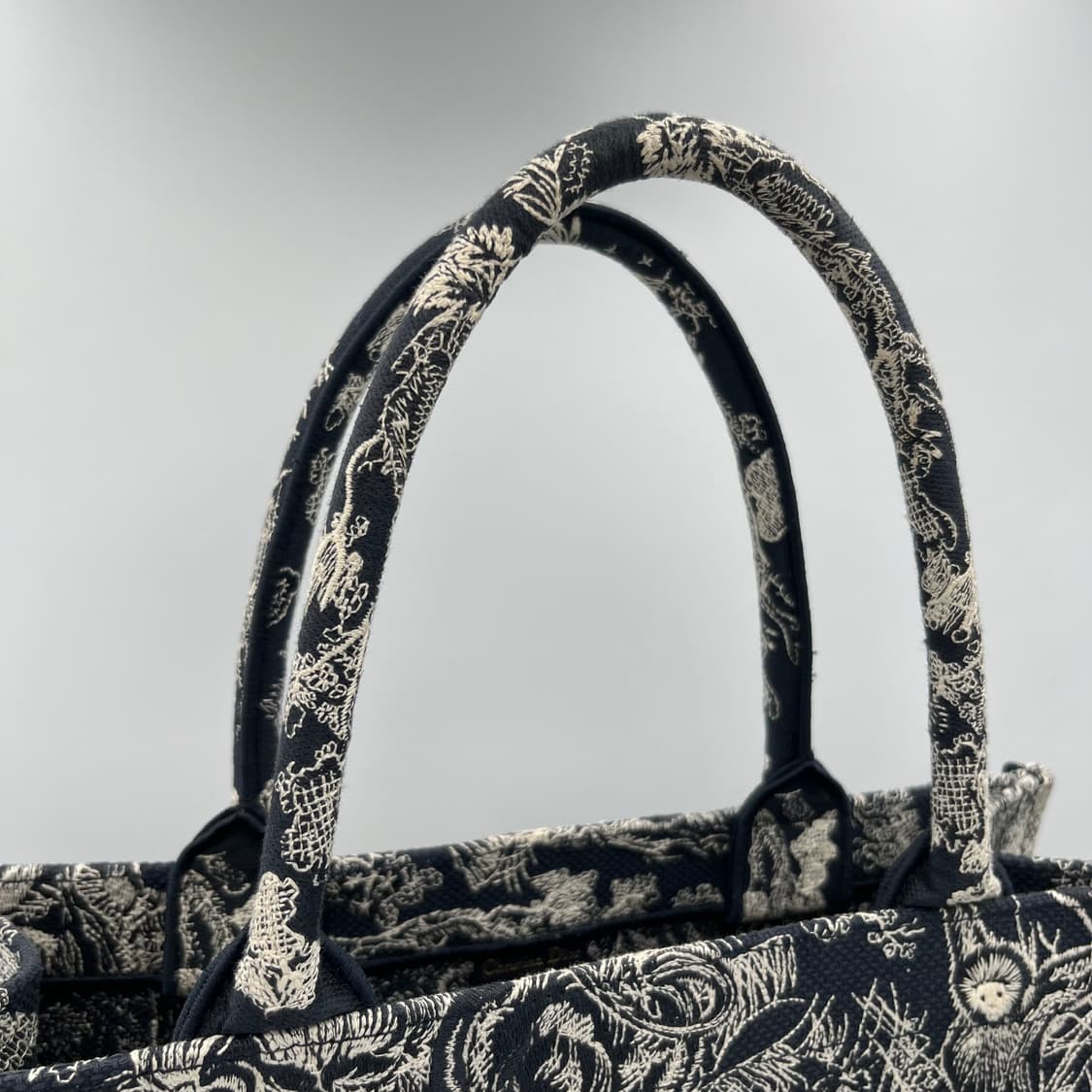 디올 뜨왈드주이 북토트백 뉴미듐 상품이미지5