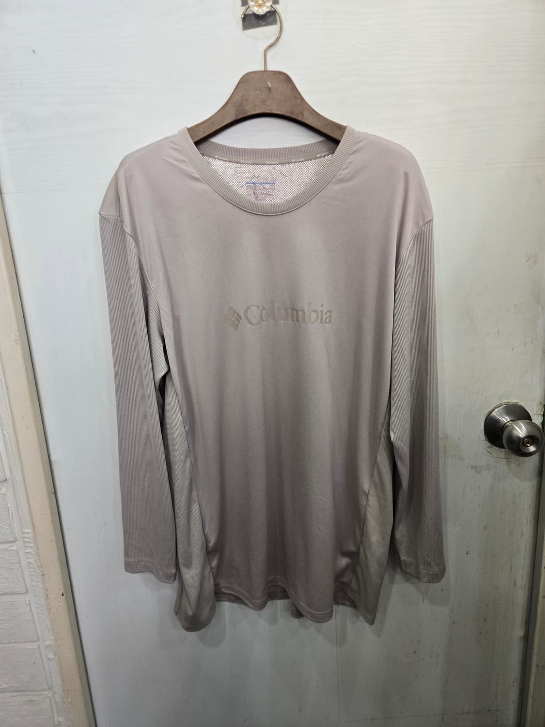 2XL,110 )) Columbia 컬럼비아 라운드넥 긴팔티셔츠! 상품이미지1