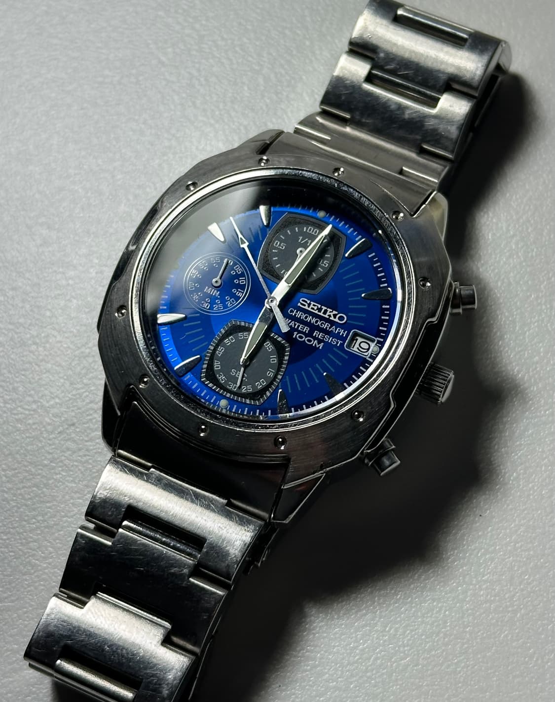 SEIKO quartz chronograph 상품이미지4