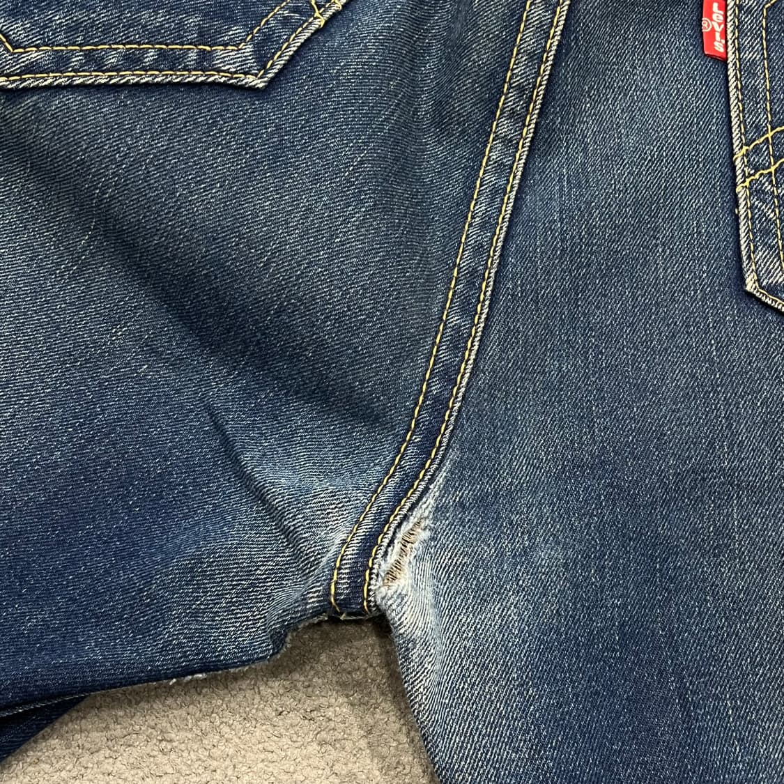 36 리바이스 아이코닉 스트레이트 데님팬츠 상품이미지10