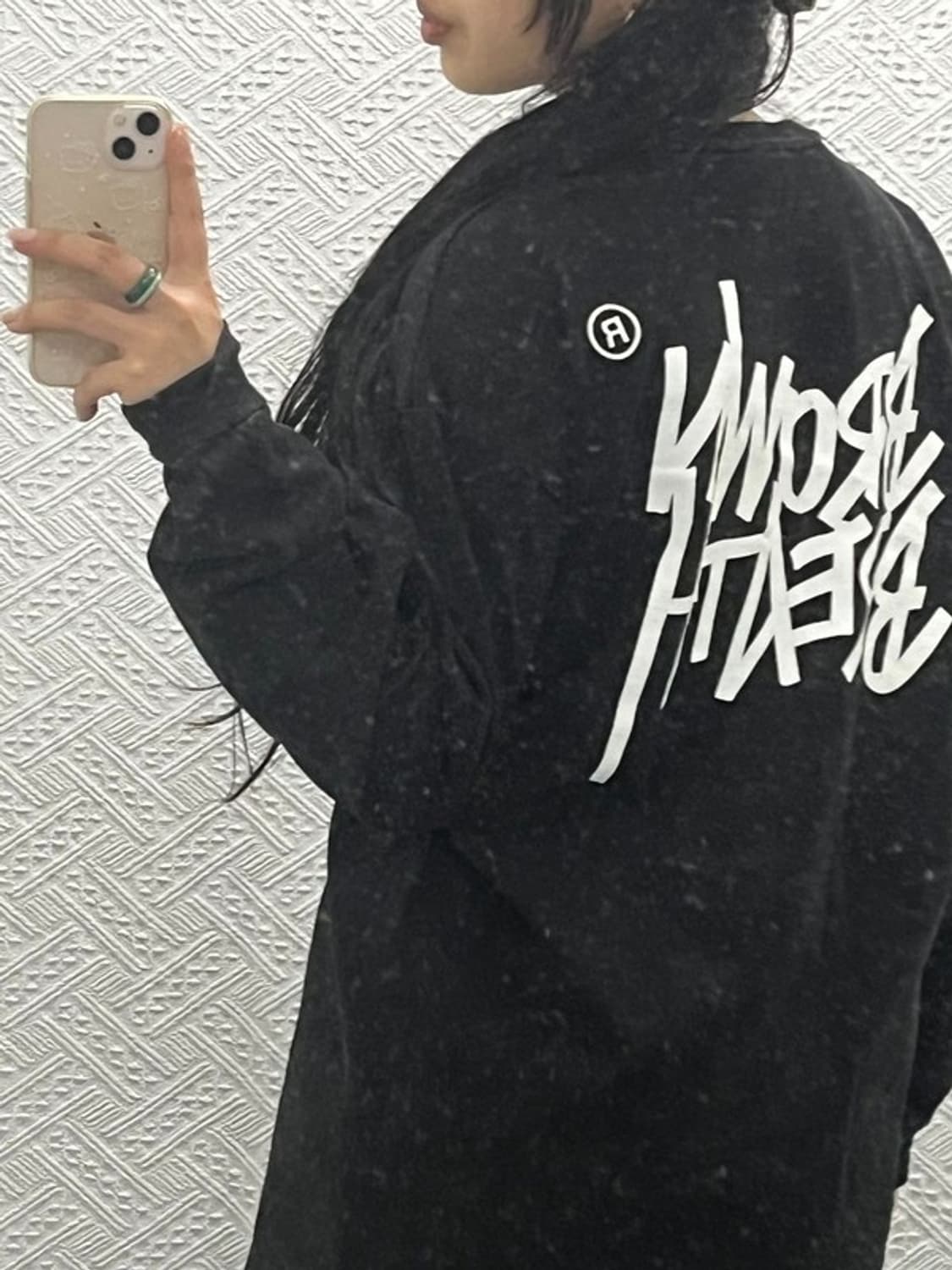 브라운브레스 빅로고 롱슬리브 긴팔 티 L C06482 상품이미지1