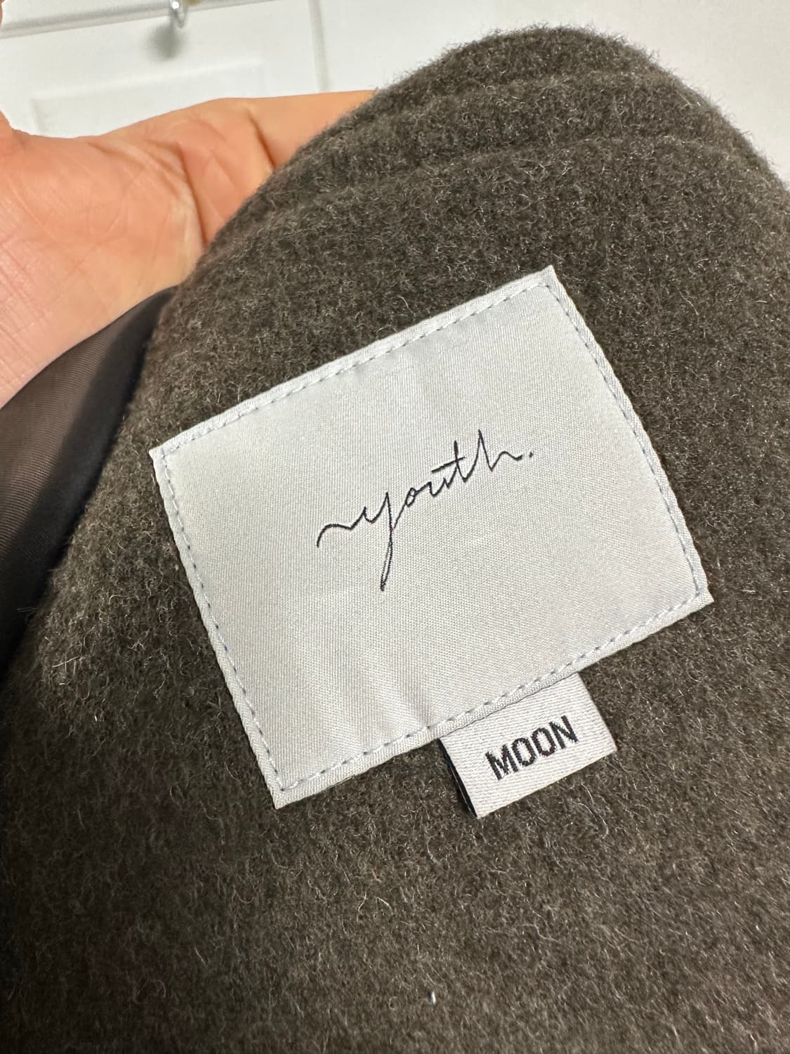 유스 벨티드 하프 코트 상품이미지3