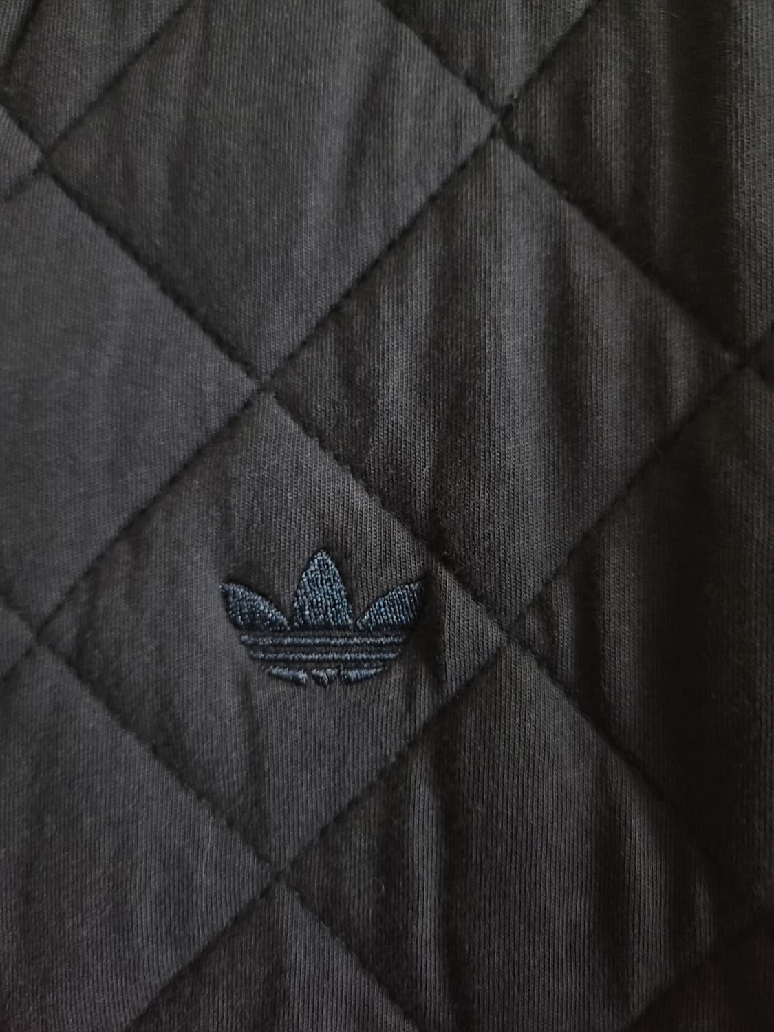 아디다스 네이비 퀼팅 봄버 자켓(55) 상품이미지6