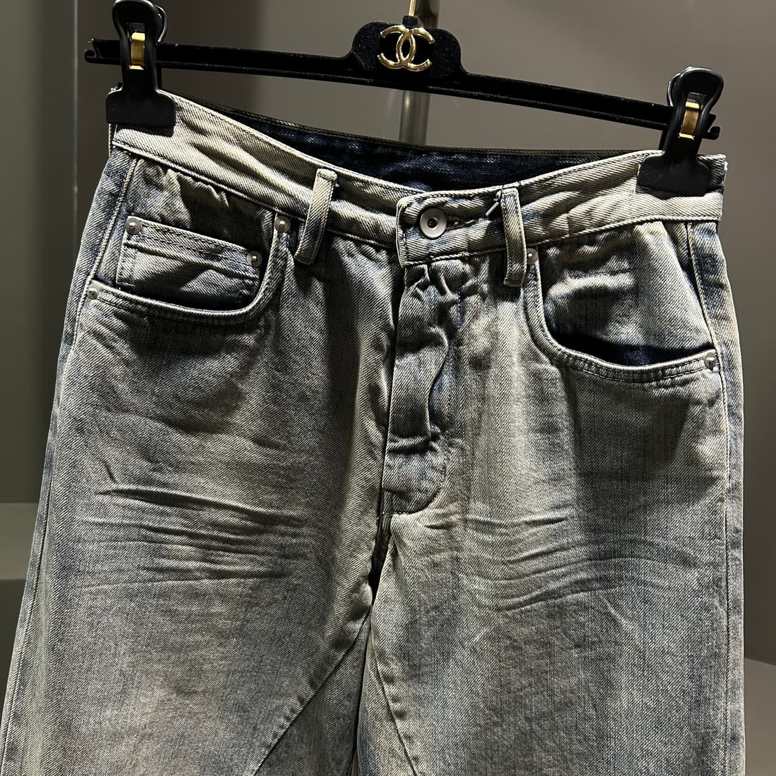 릭오웬스 게스 워싱 데님팬츠 상품이미지2