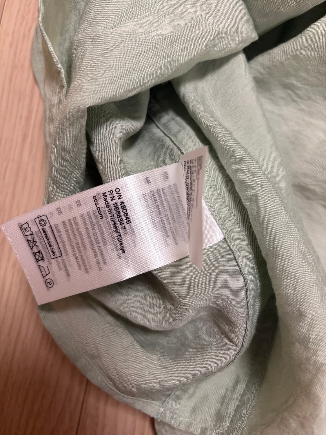 코스 홀터넥 민소매 상품이미지4