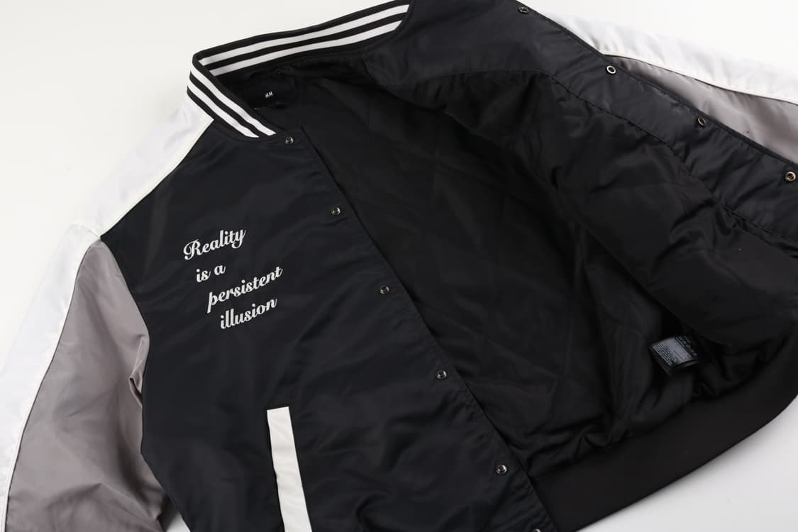 [M] H&M 베이스볼 스타디움 자켓 상품이미지5