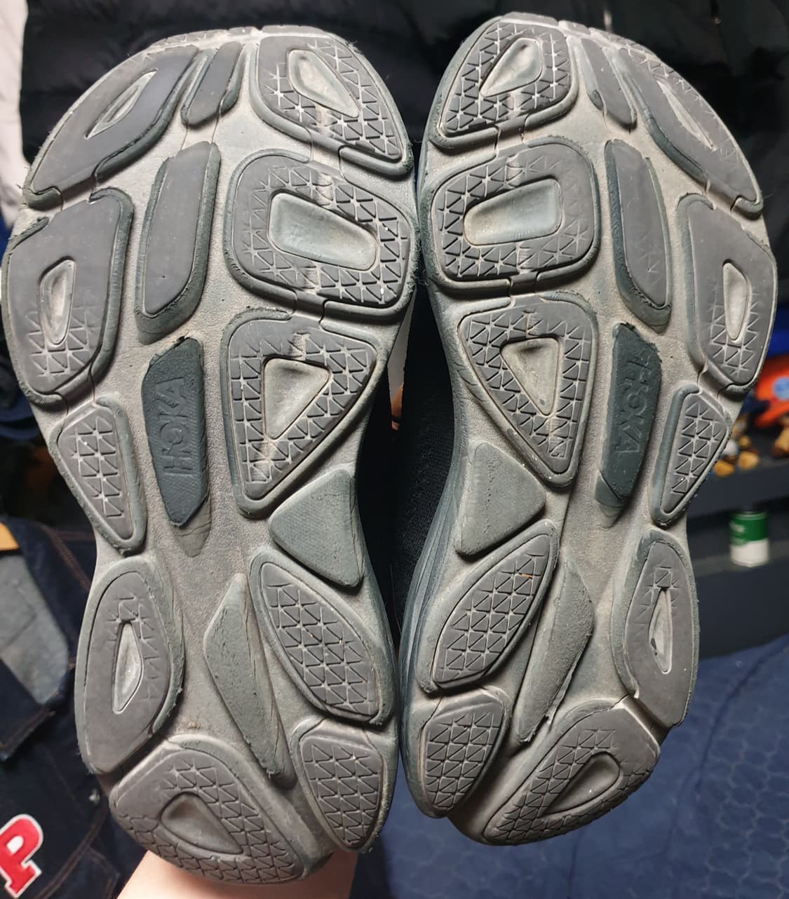 호카오네오네 본디8 레귤러 런닝화 올블랙 (265)-1123202 상품이미지7