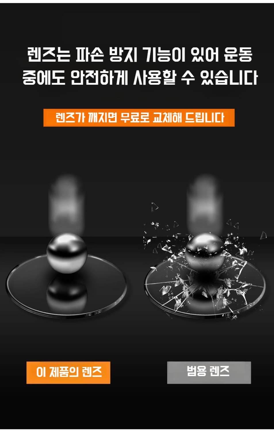 고선명 접이식 돋보기 독서 안경 상품이미지6