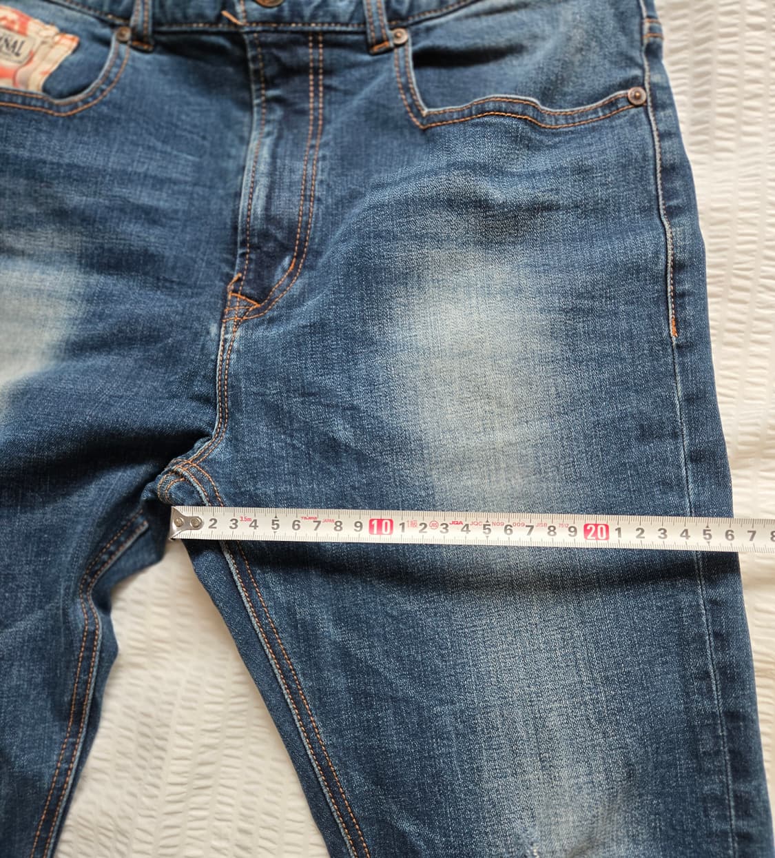 에비수 자수로고 데님 32 상품이미지8