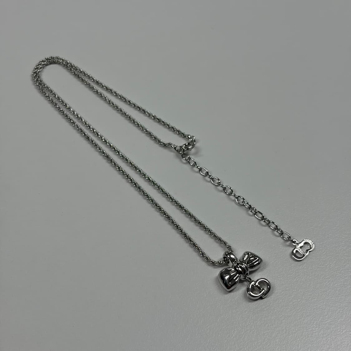 디올 리본 CD 목걸이 상품이미지9