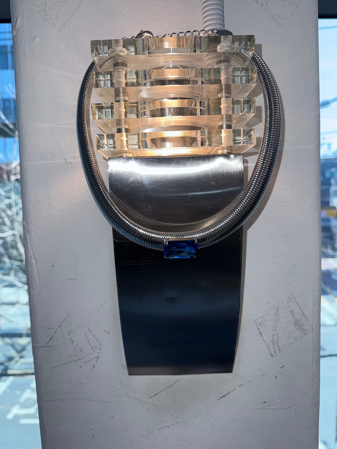 chunky crystal choker 상품이미지2