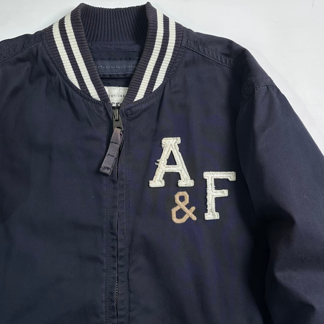 아베크롬비 코튼 블루종 자켓 상품이미지3