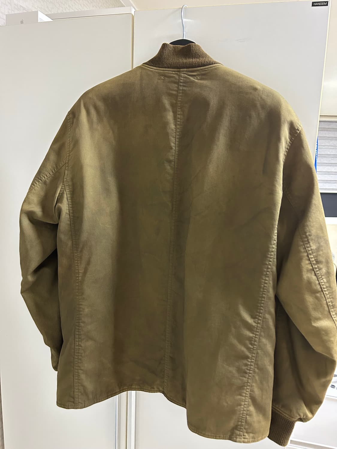 더블알엘 누빔 자켓 XL 상품이미지2