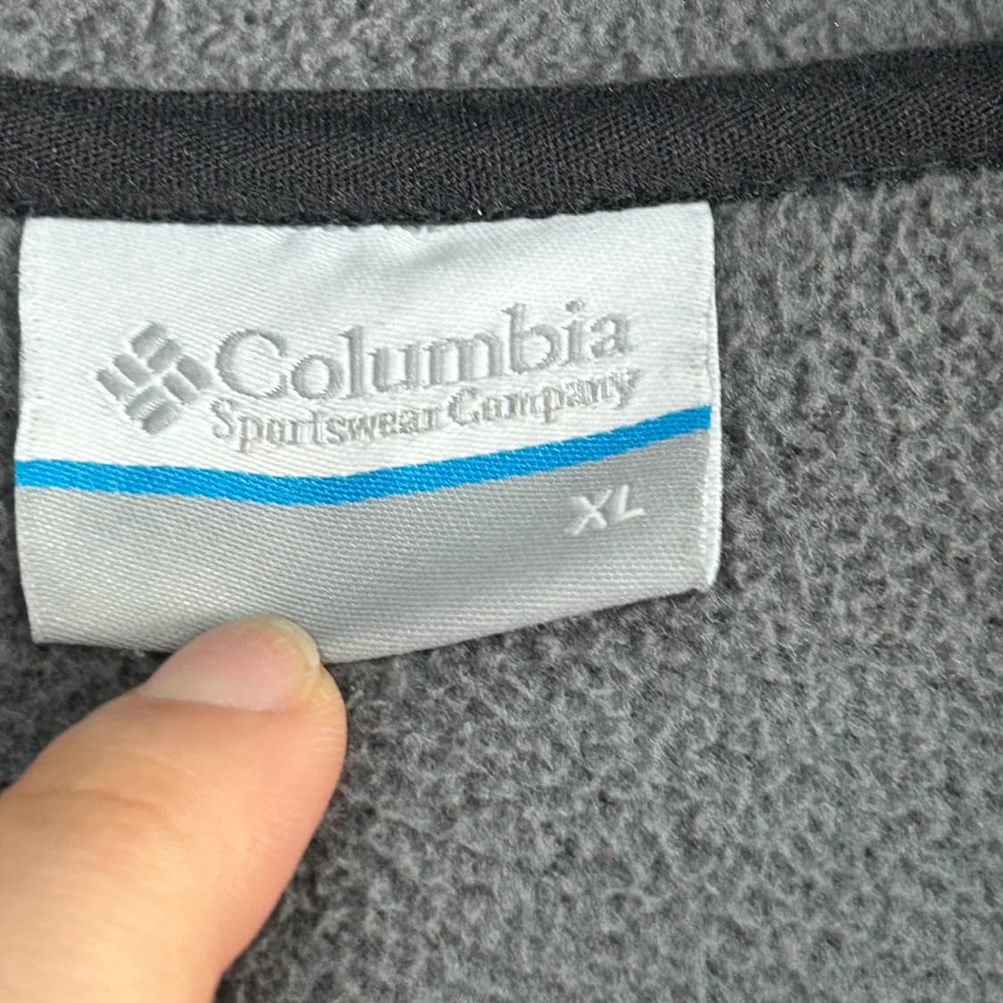 Columbia 콜롬비아 차콜 후리스 후드집업  상품이미지5