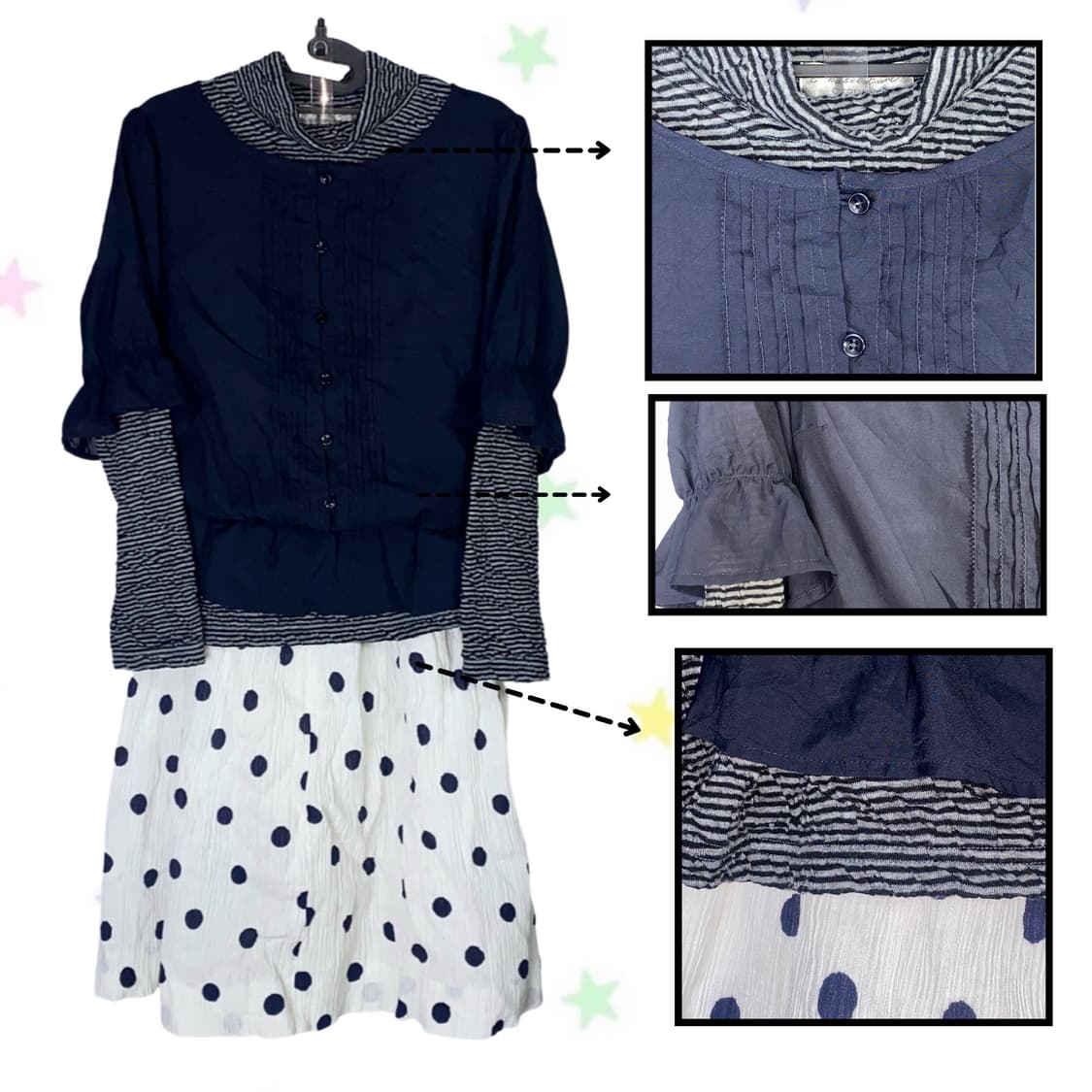 🍒키키의 블루블랙이뭐에요 set🍒 상품이미지2