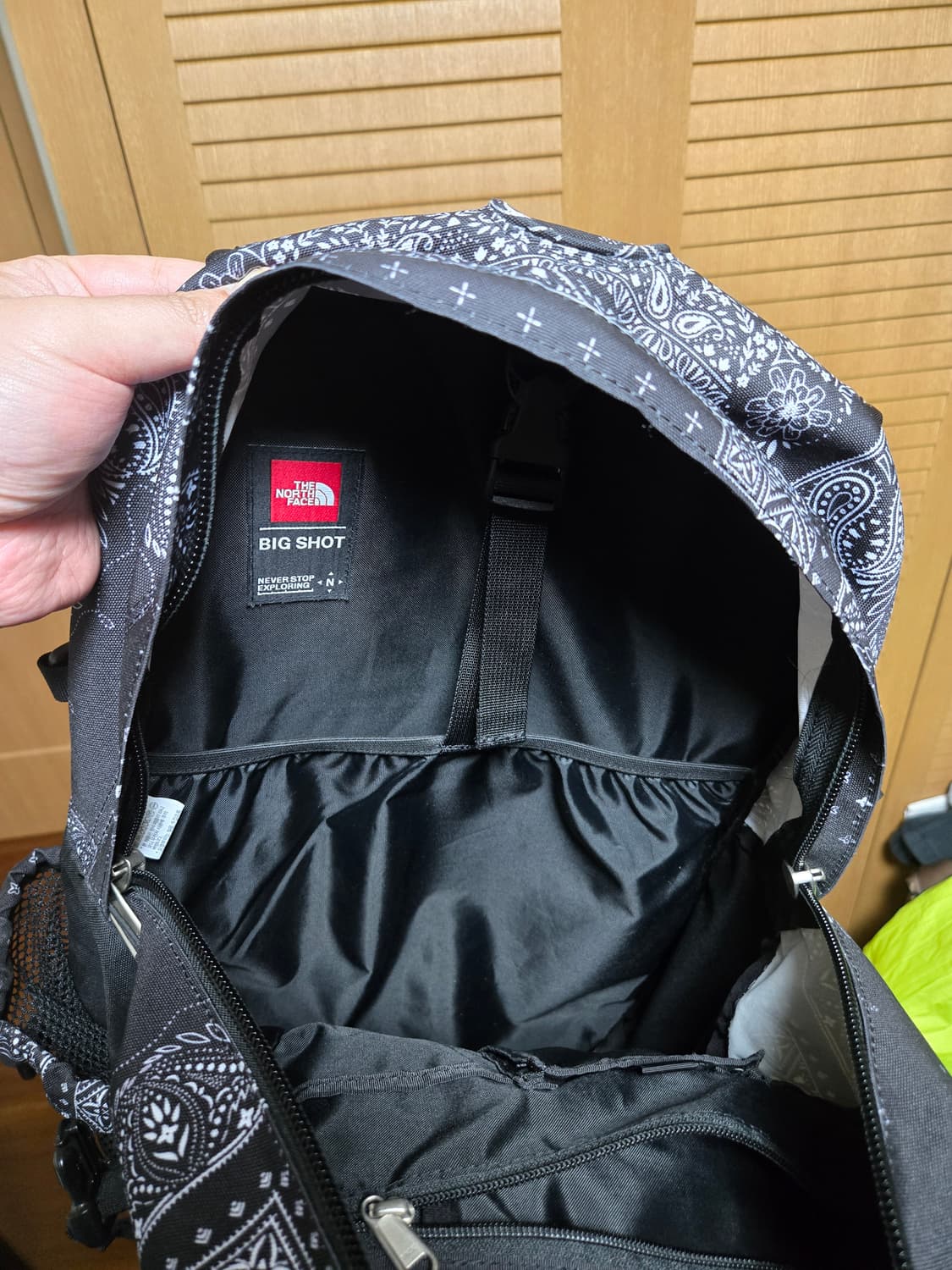 노스페이스 빅샷 제트블랙 반다나 상품이미지4