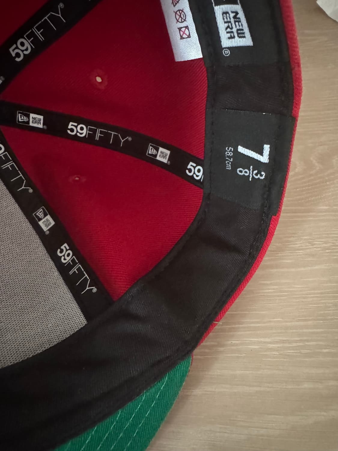 뉴에라 59FIFTY 세인트루이스 카디널스 캡 (7 3/8) 상품이미지4