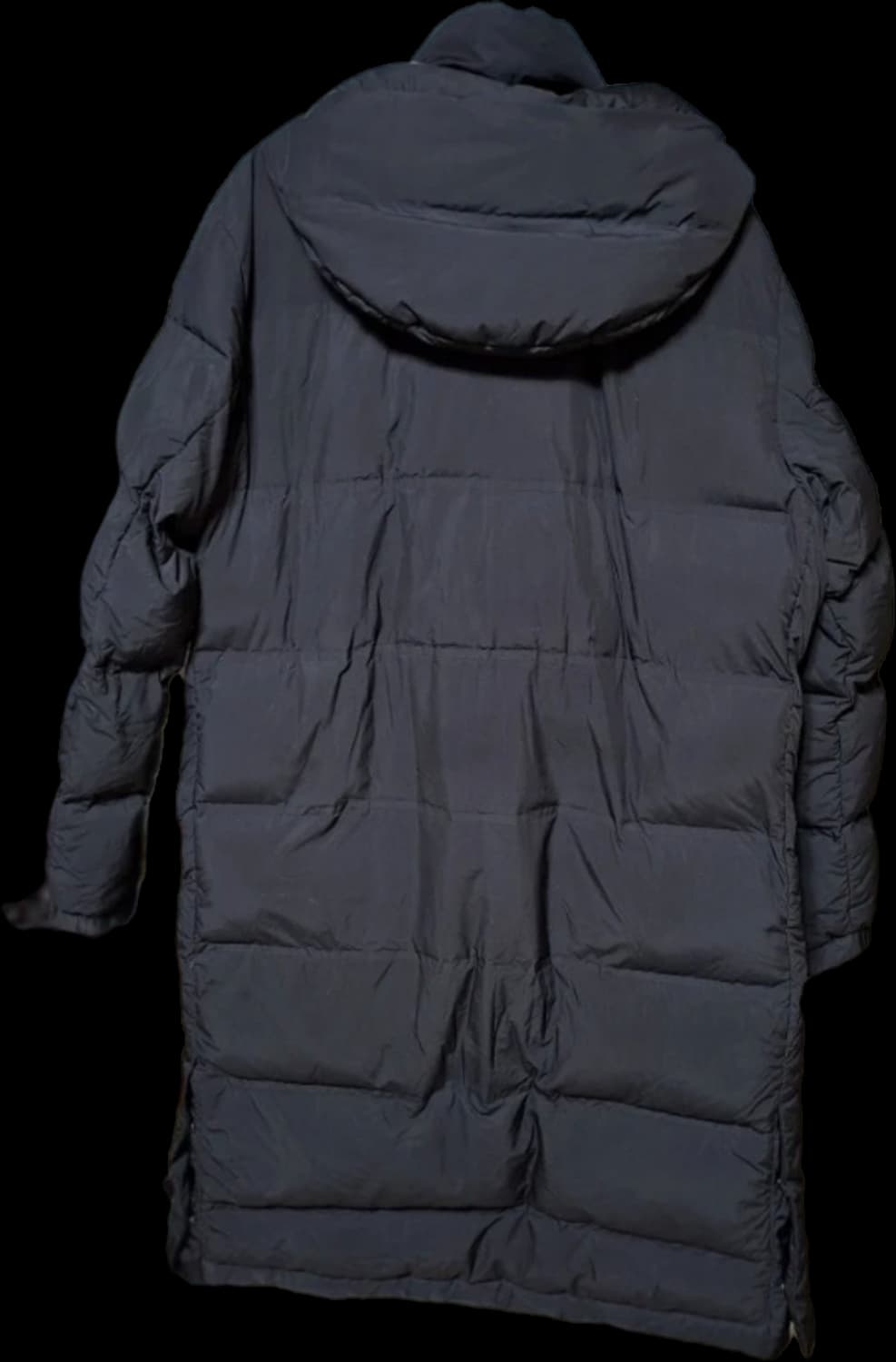 코오롱스포츠 정품 오리털 롱패딩 105사이즈 팝니다 상품이미지2