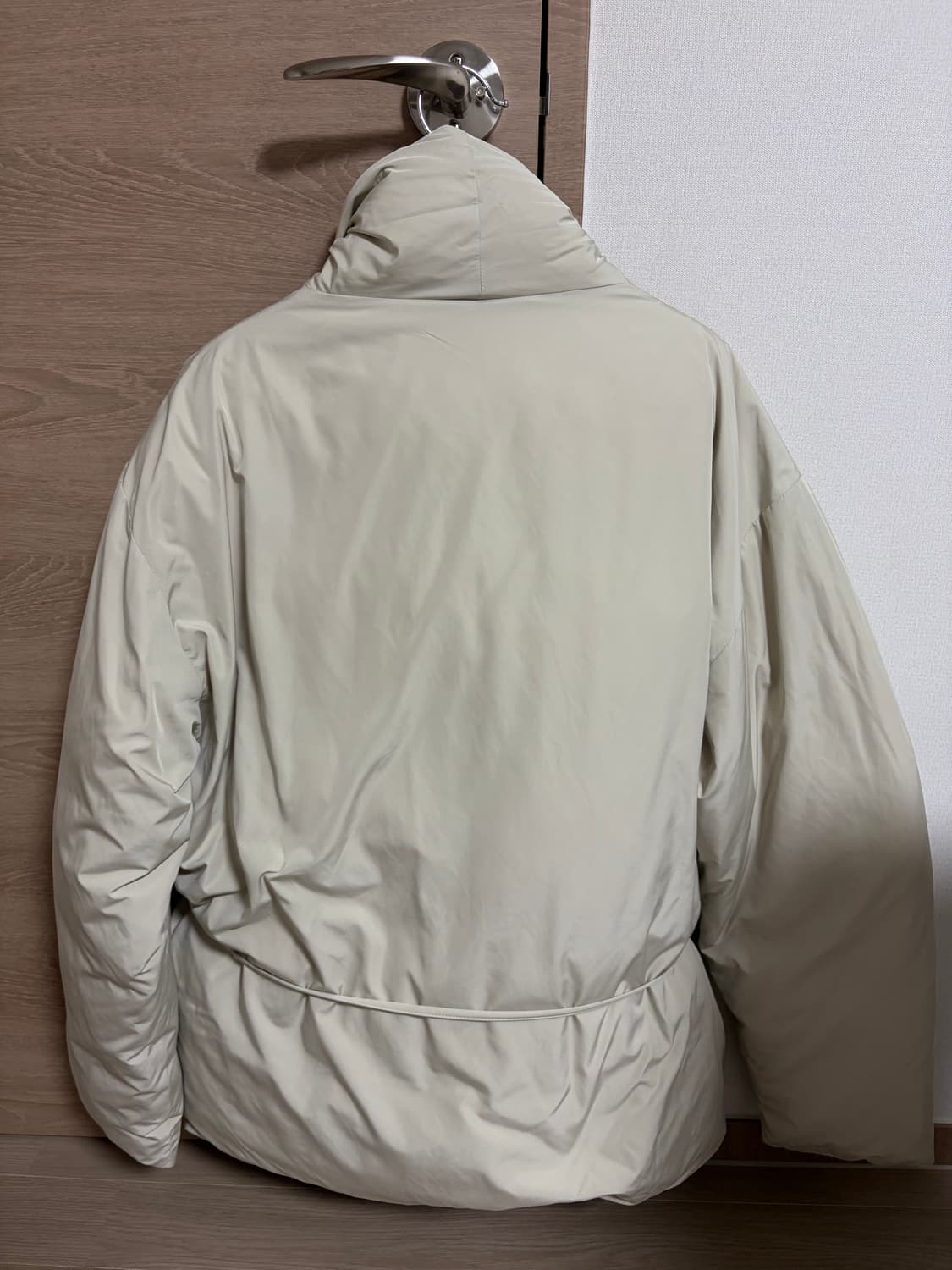 Le17 Shawl Collar Goose Down Jacket 상품이미지6