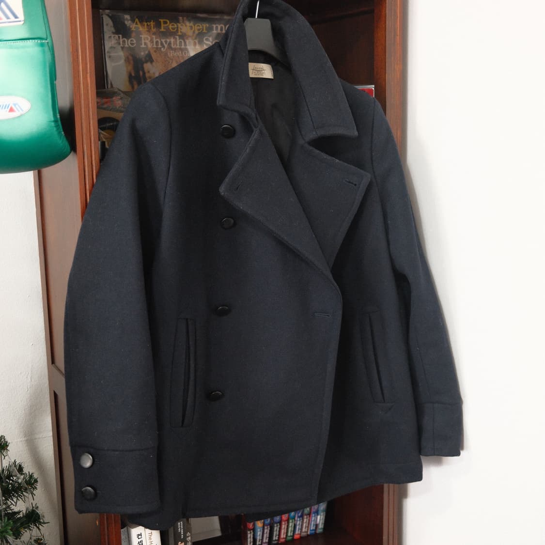 [Rare] 메종 플라네르 피코트 상품이미지1