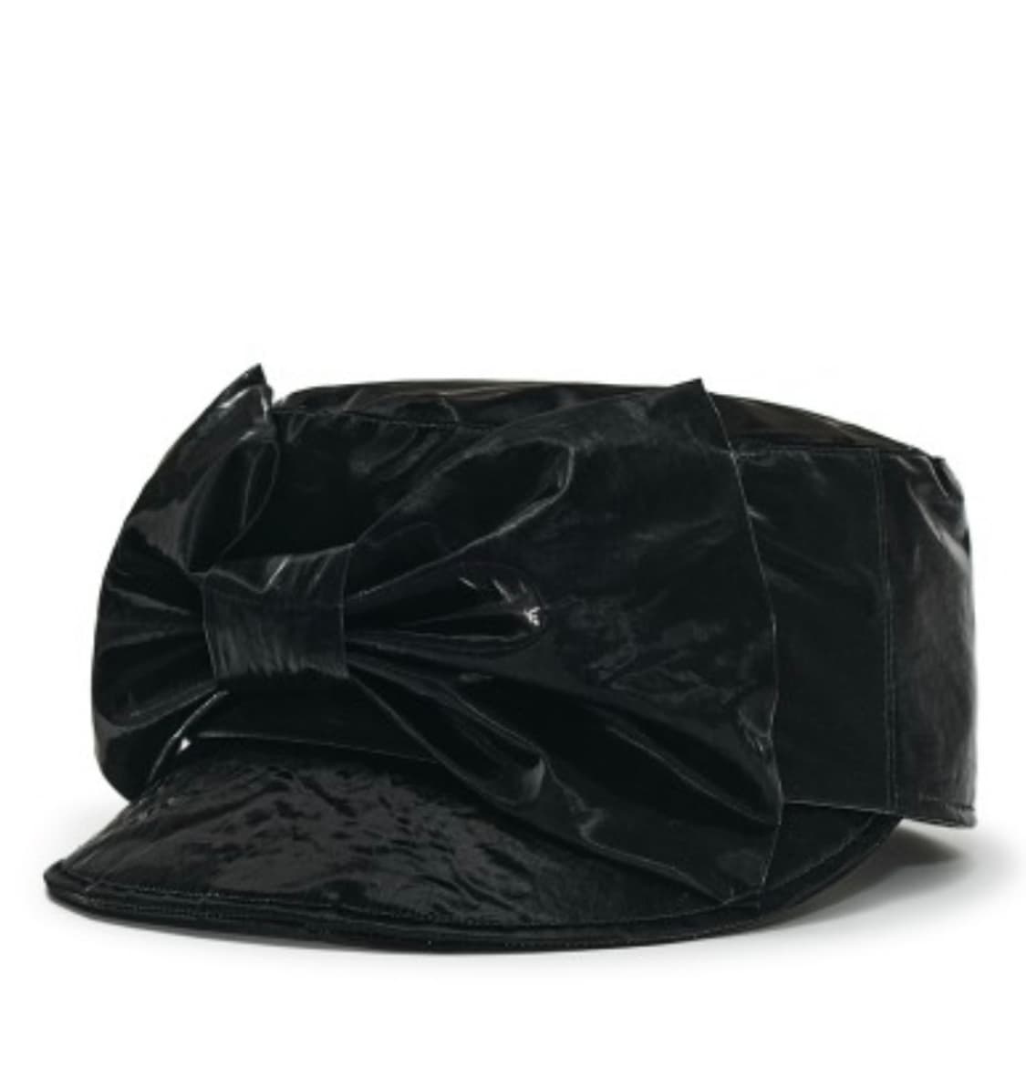 어썸니즈 / 벨보이 캡 리본 블랙 상품이미지4