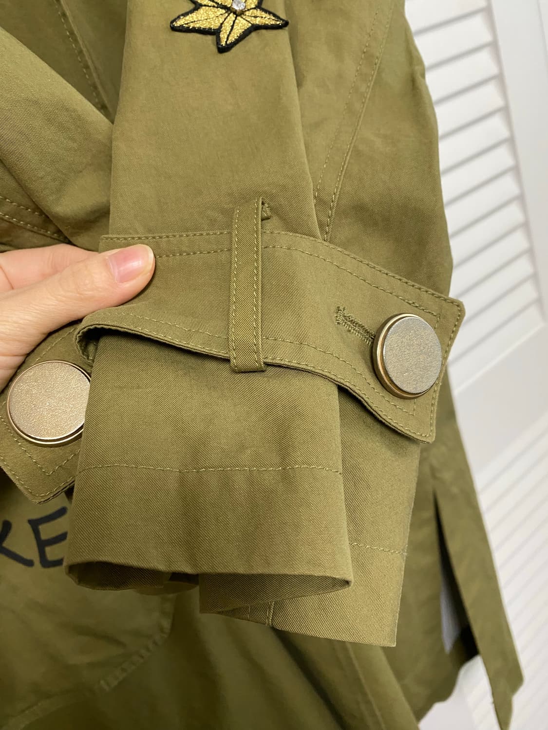 에고이스트 야상 점퍼 y2k 상품이미지3