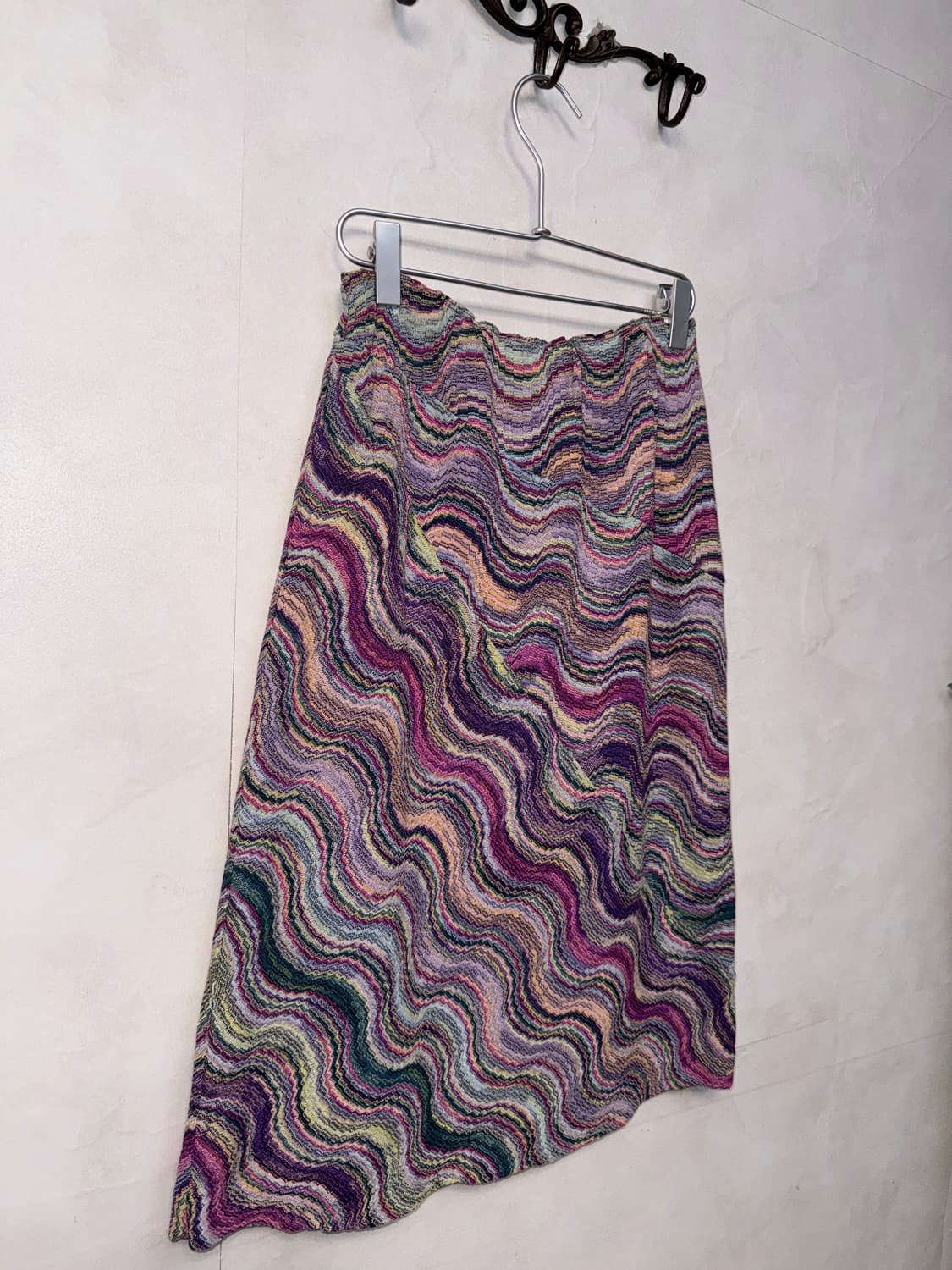 Missoni pink purple ethnic pattern skirt 상품이미지2