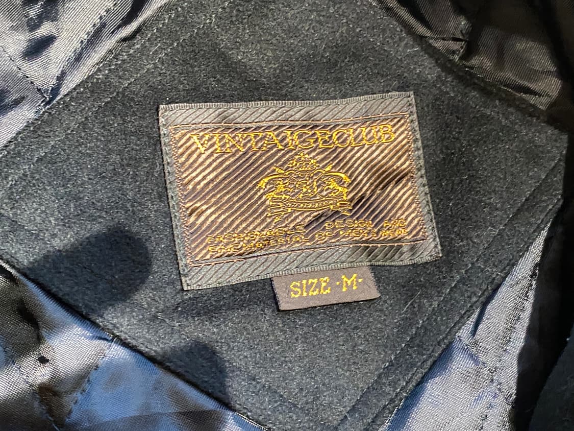 Vintageclub 해링턴자켓 카코트기장 상품이미지10