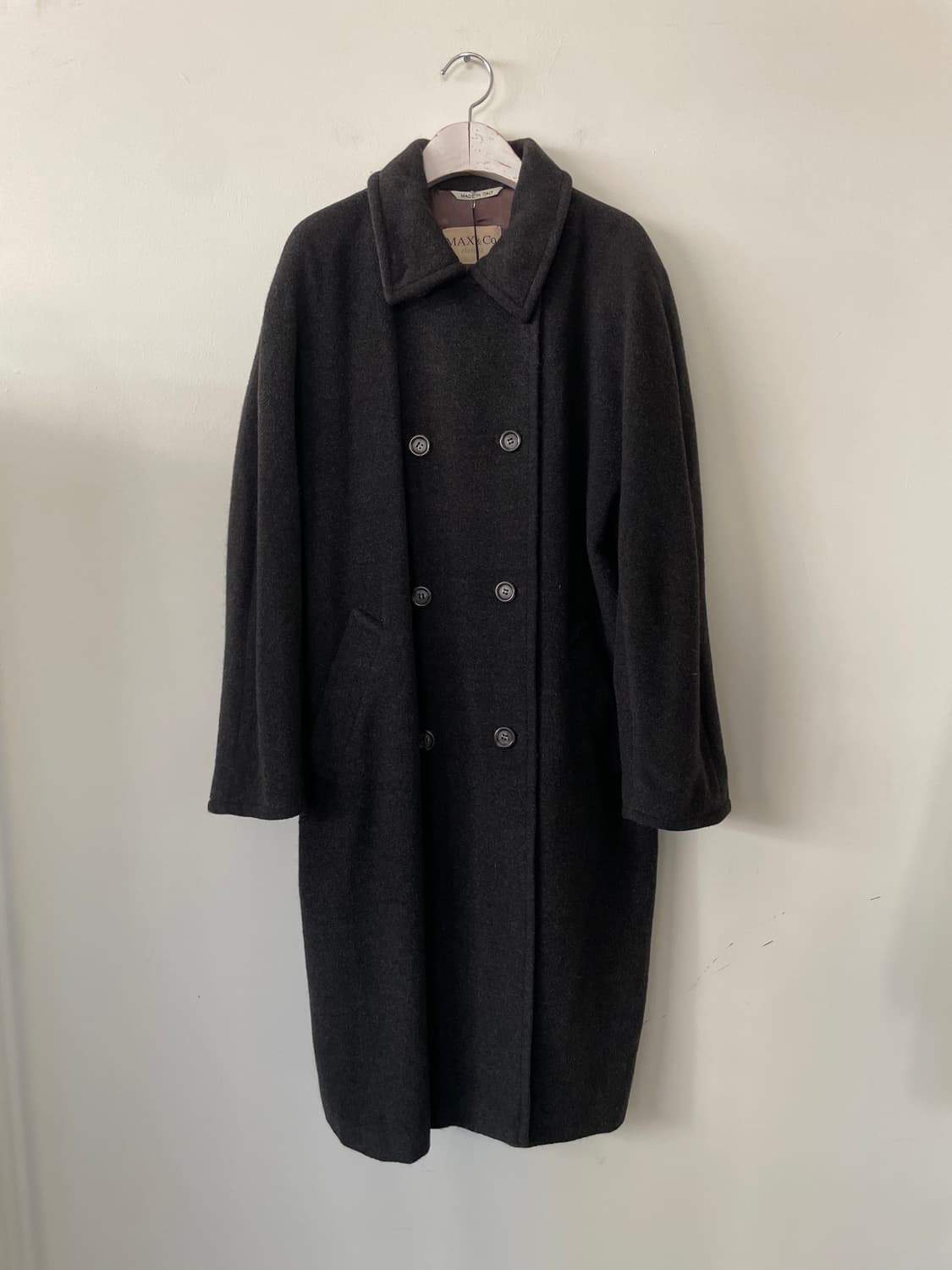 MAX&Co. double-breasted coat 상품이미지1