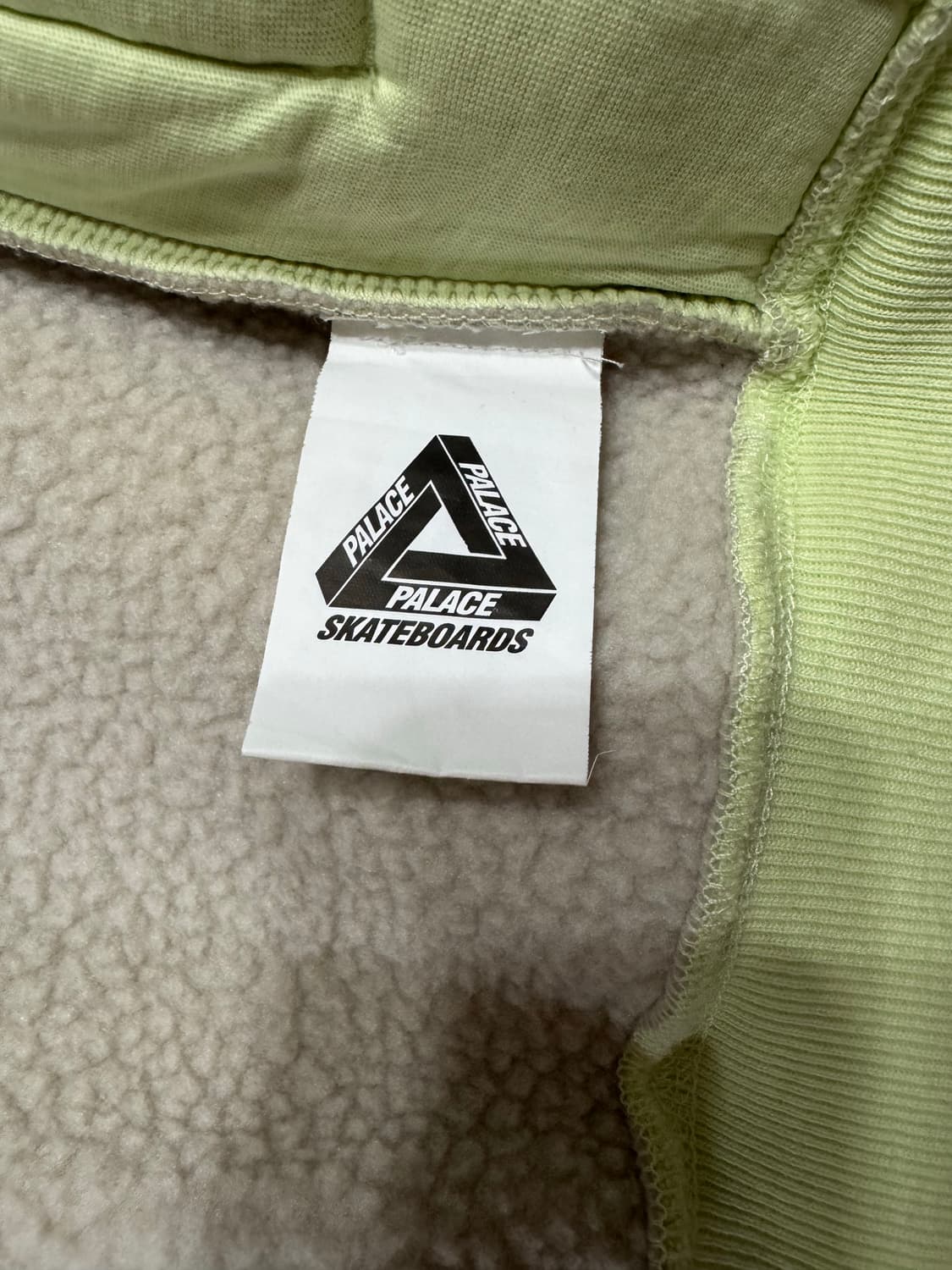 팔라스 플리스 본디드 풀 집 자켓 모히또 23SS 상품이미지4