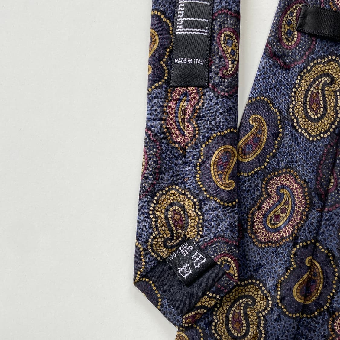 던힐(dunhill) 명품 정품 페이즐리 넥타이 상품이미지5