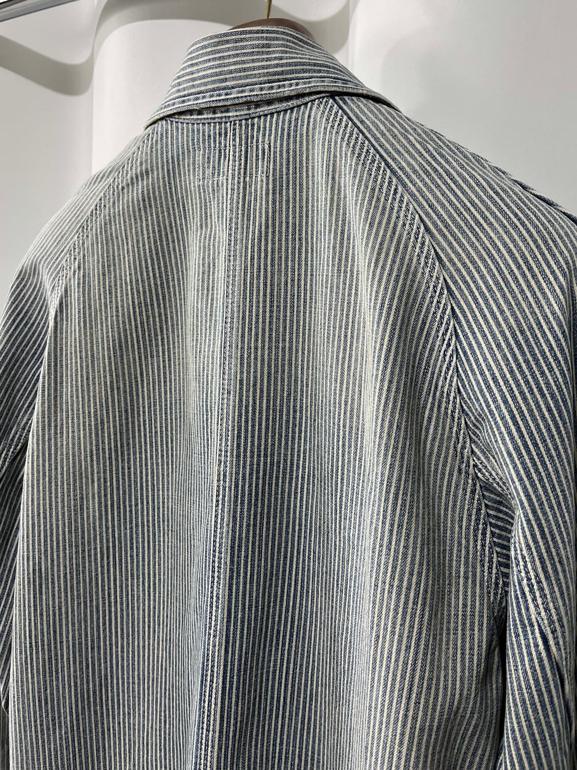 폴로 랄프로렌 리페어 디스트레스드 히코리 데님 초어 워크자켓 상품이미지7