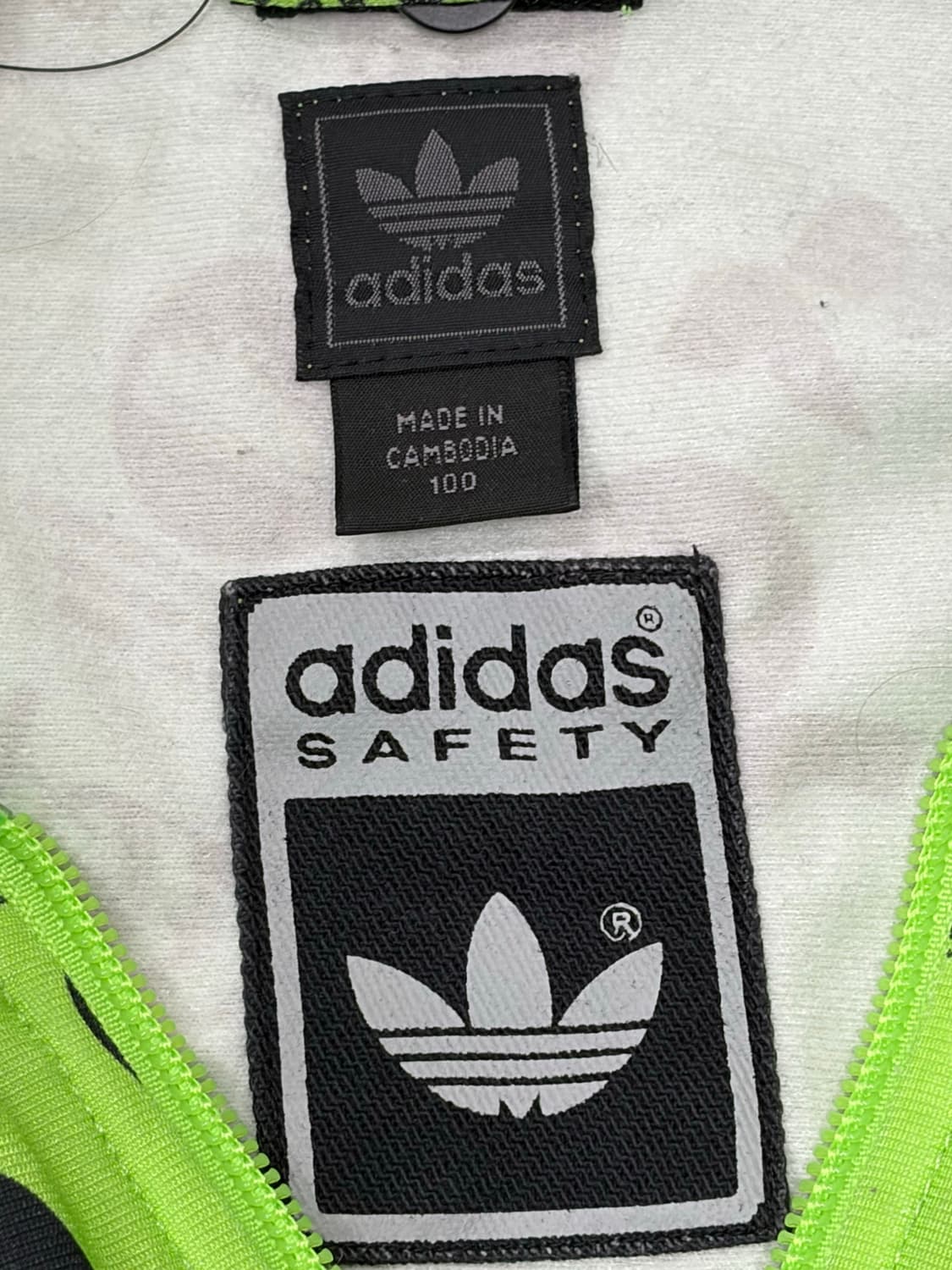 아디다스 safety 형광 트랙탑 상품이미지6