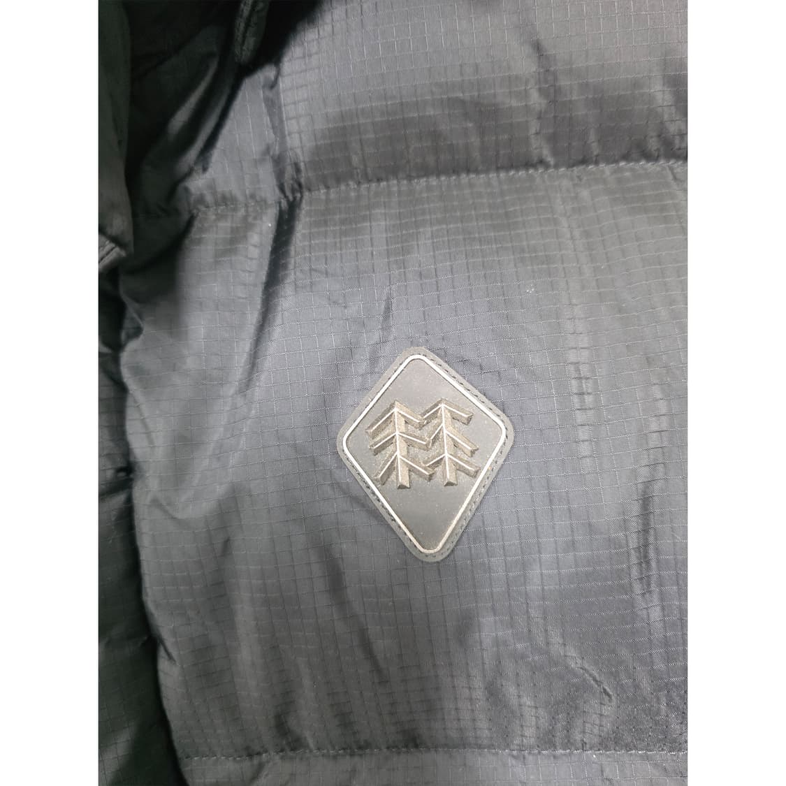 택포) 코오롱 블랙 롱 다운 105 상품이미지2