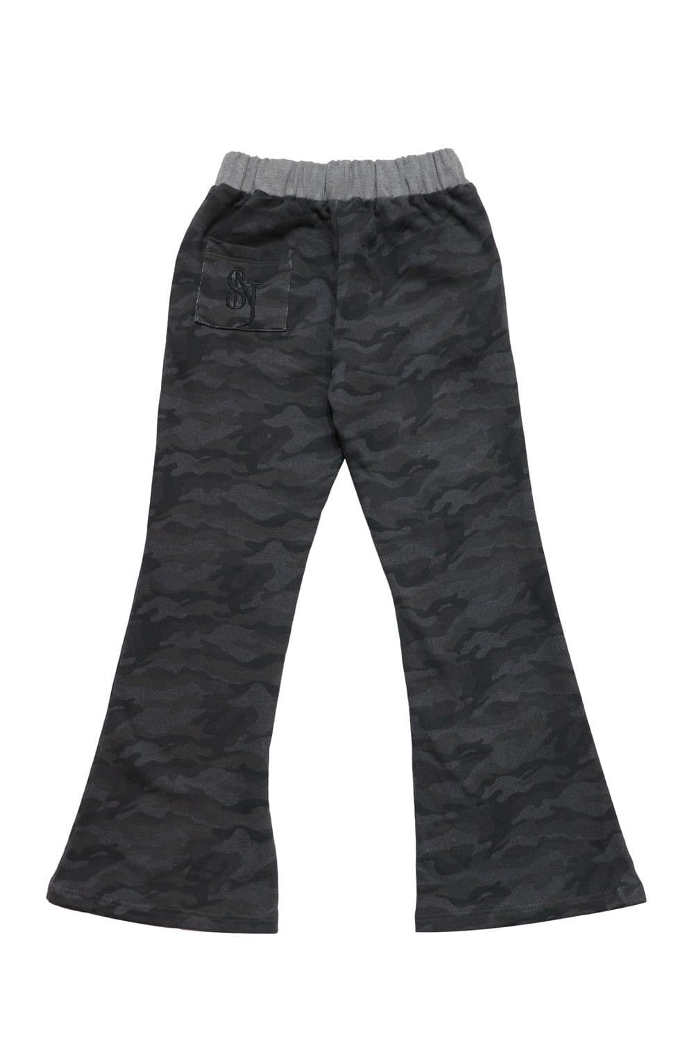 시너진 카모 부츠컷 스웻팬츠 상품이미지3