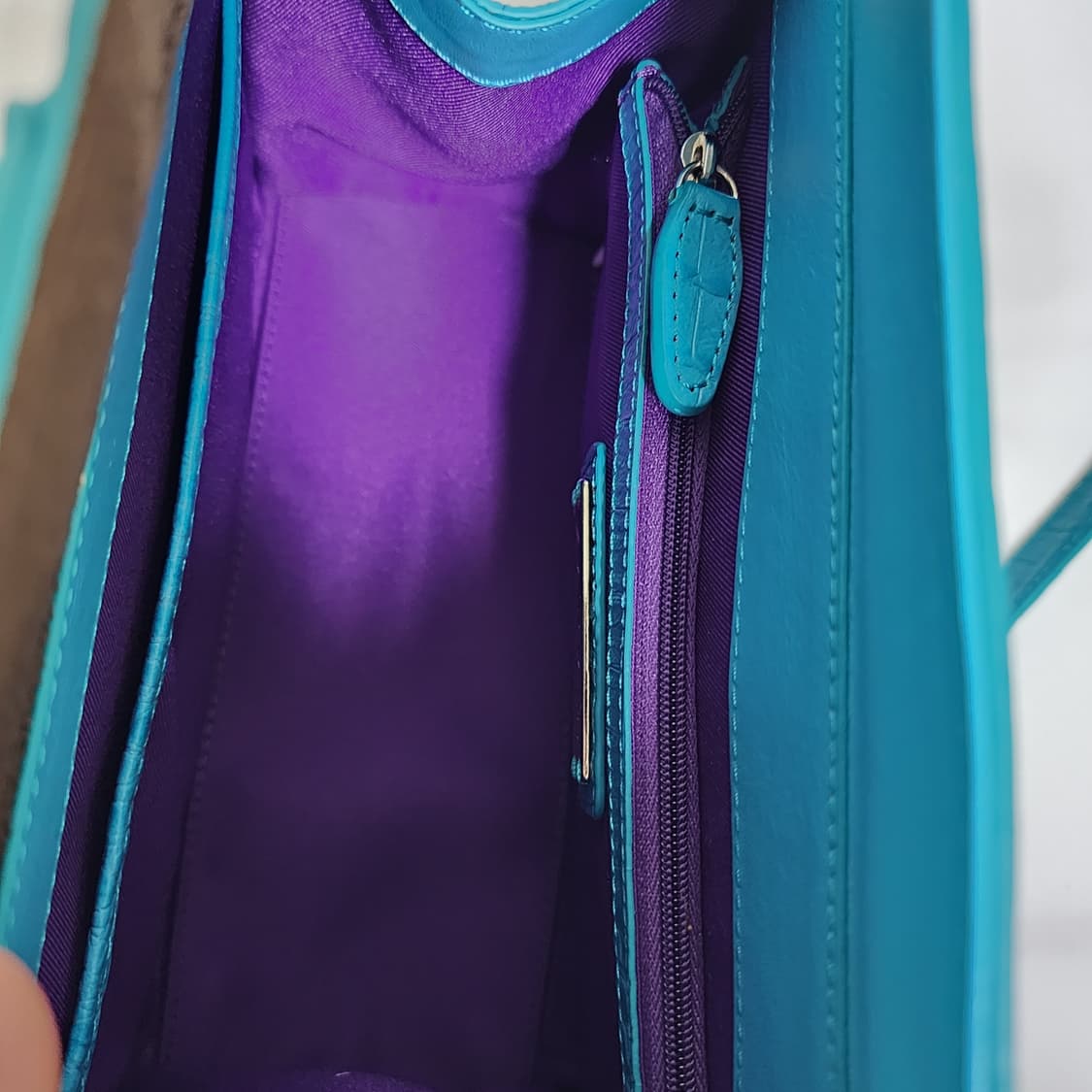 상태굿) 잘모이 악어 토트, 크로스백 상품이미지7