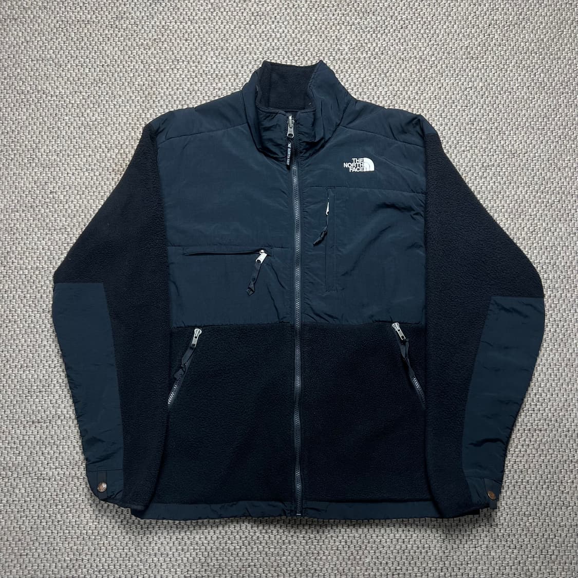 노스페이스 데날리 후리스 자켓 블랙 L 상품이미지1