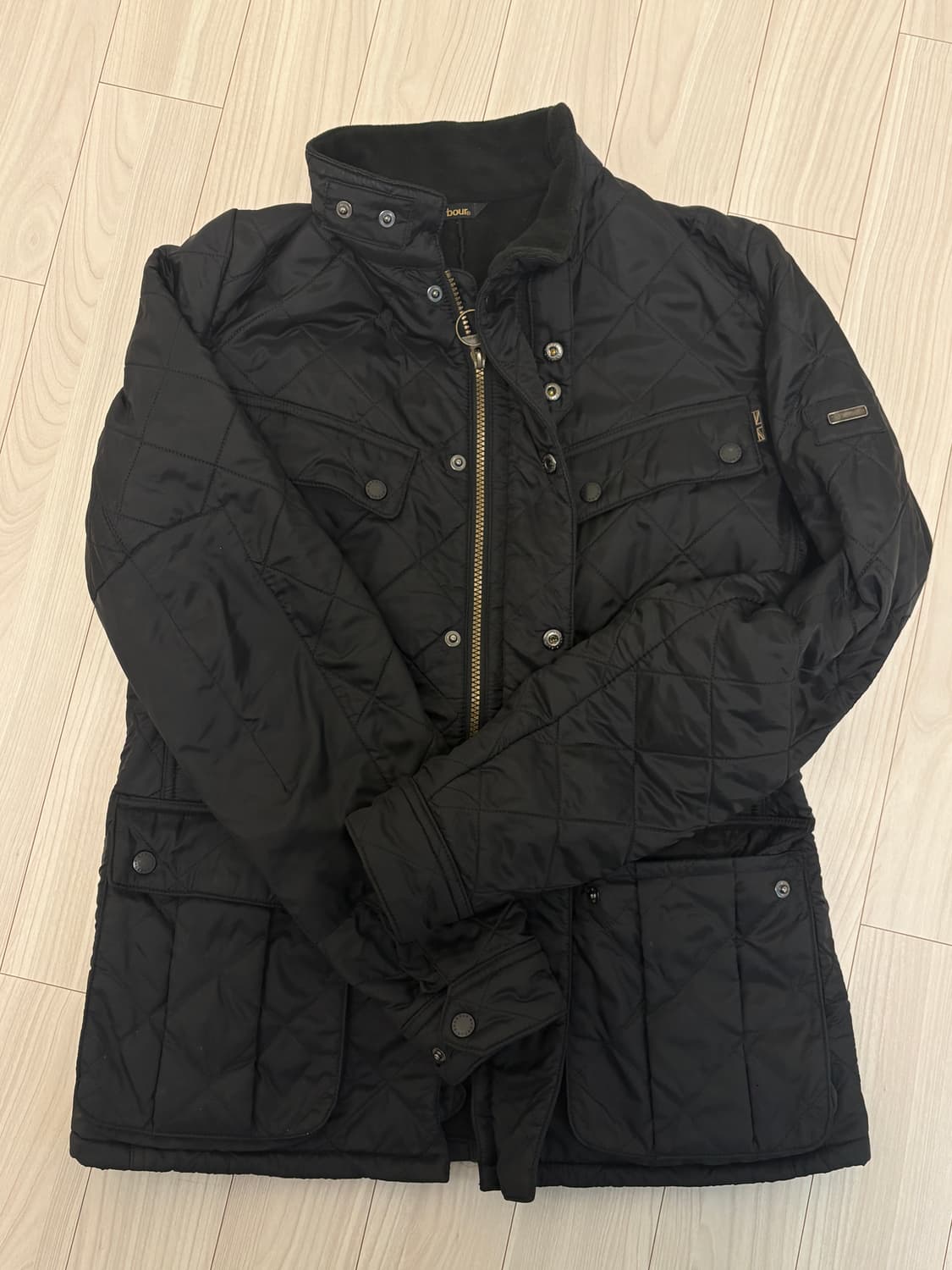 바버 퀼팅자켓 m 사이즈 상품이미지1