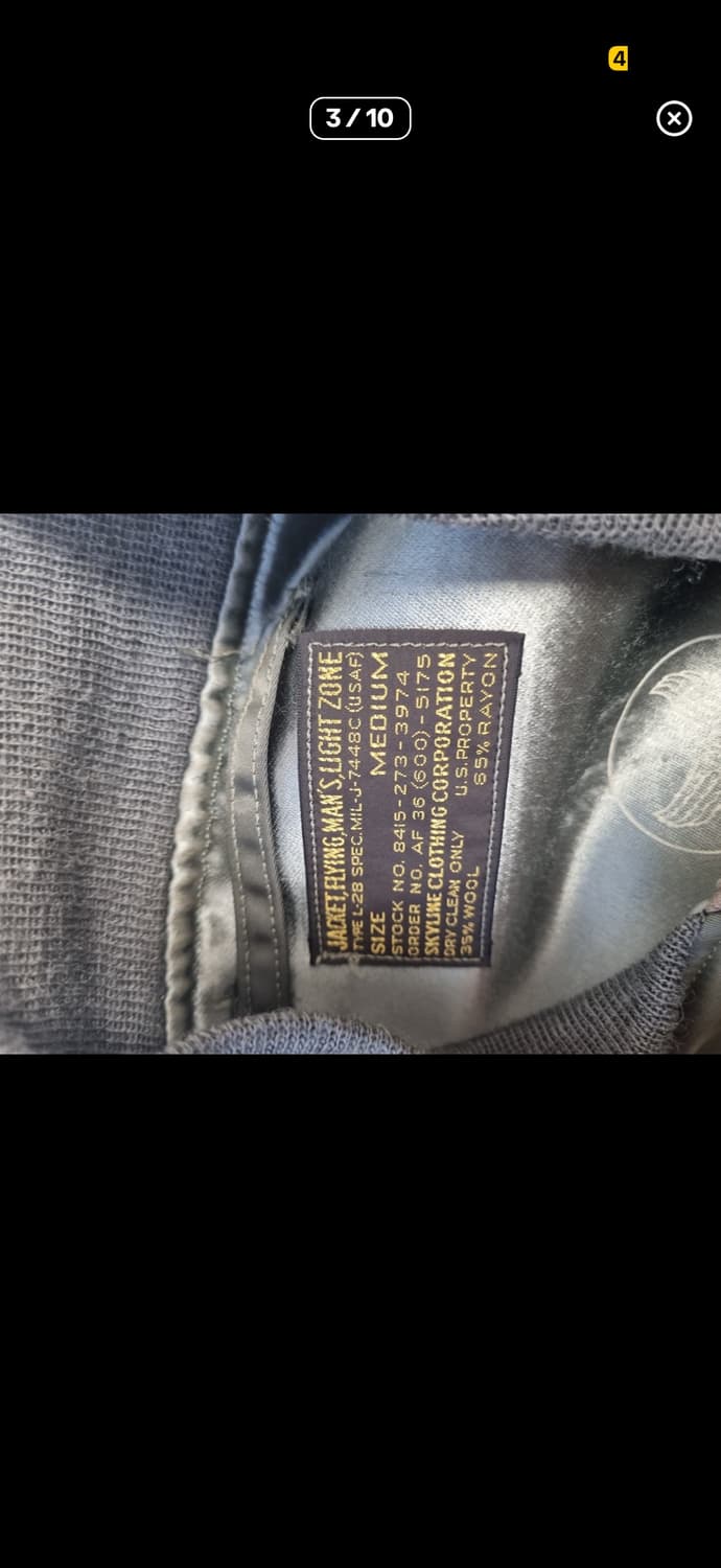 리얼맥코이 L2B 자켓  상품이미지2