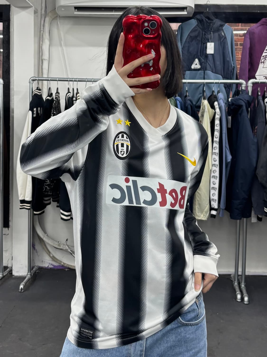 나이키 유벤투스 11-12 롱슬리브 상품이미지2