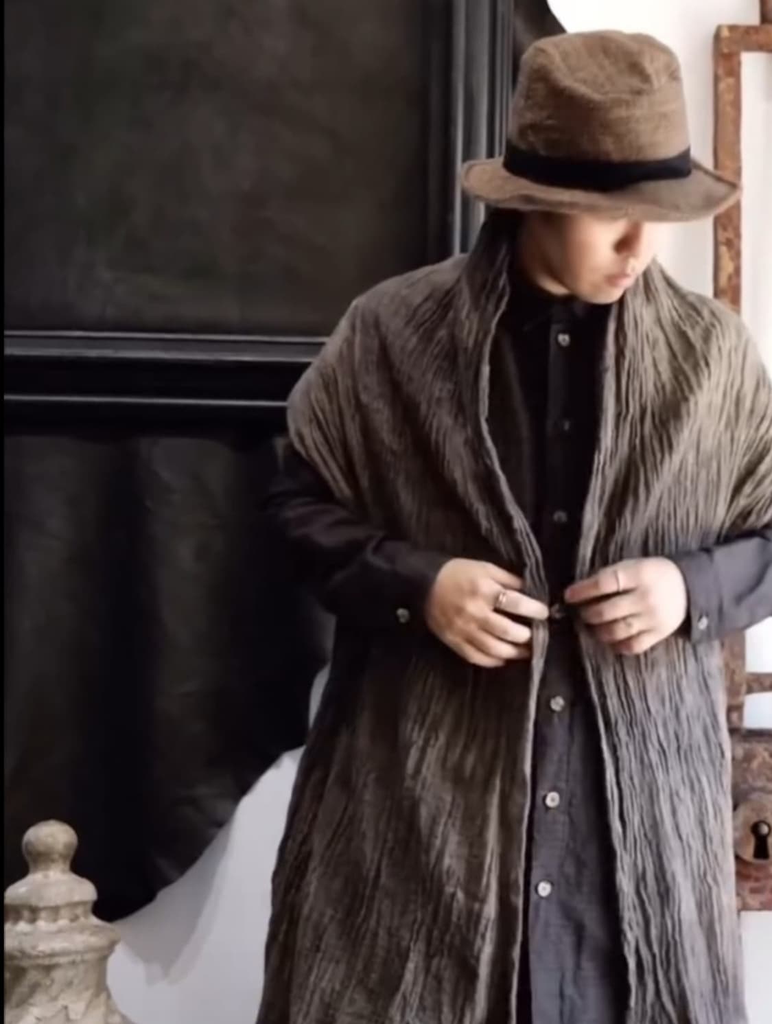 Biek verstappen scarf - sand 상품이미지1