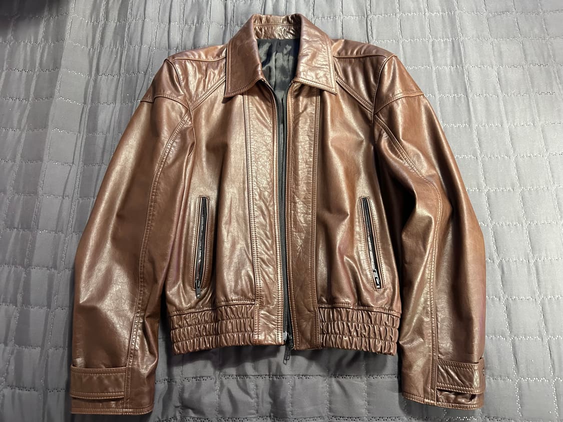 엘무드 블레이즈 카우하이드 레더 자켓 44 상품이미지1