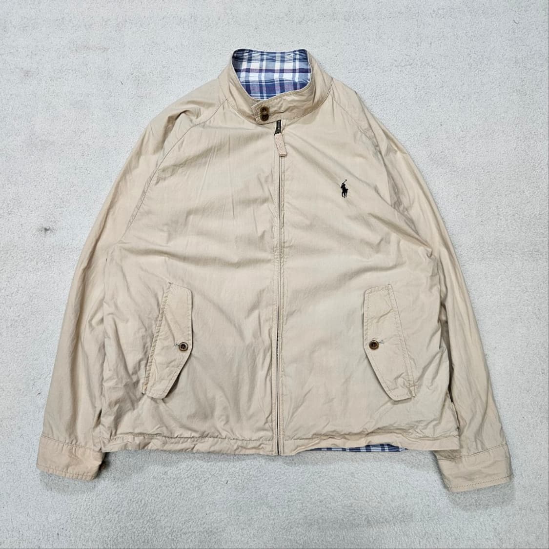 폴로 랄프 로렌 리버시블 바라쿠타 XL 상품이미지1