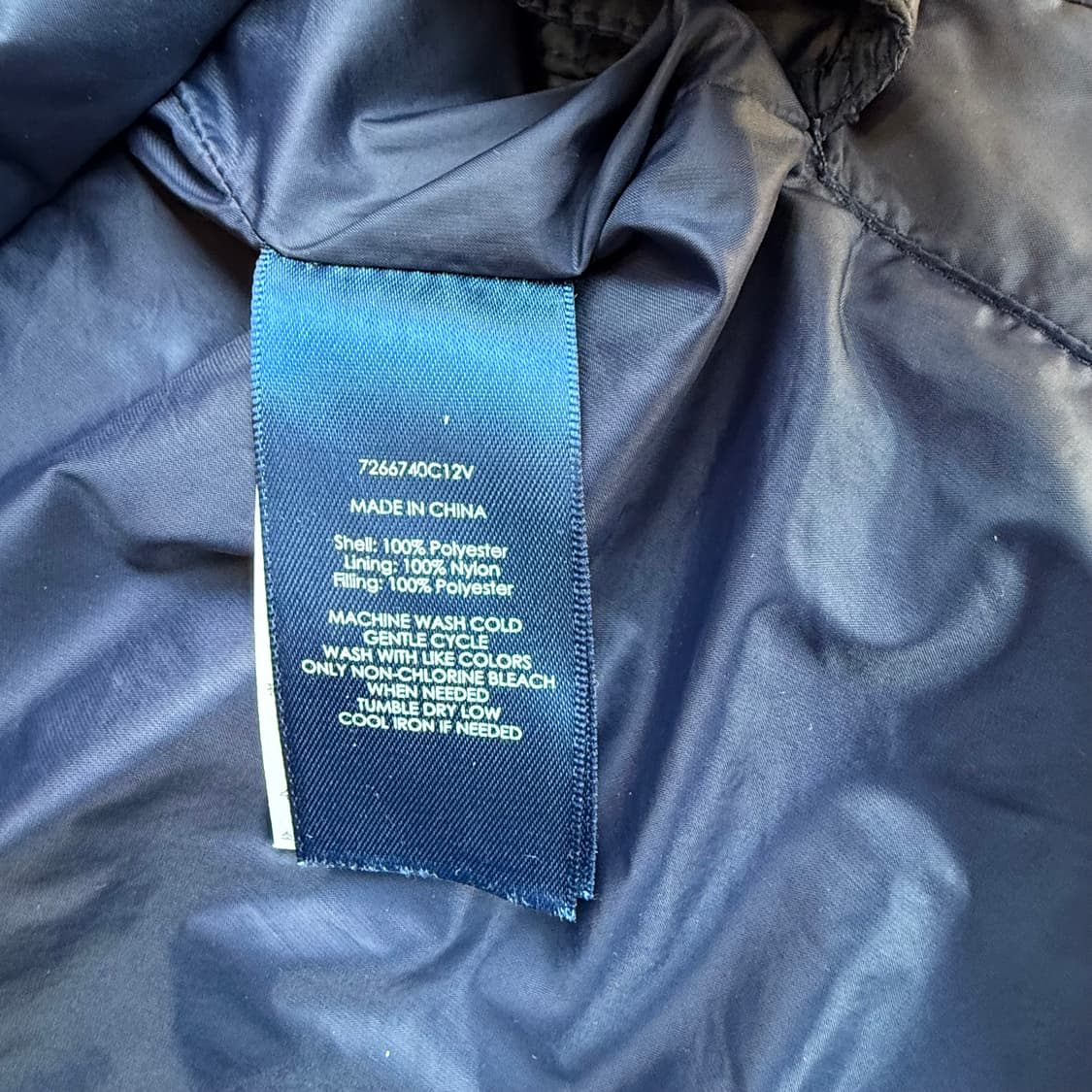 폴로 랄프로렌 퀼팅 베스트 L 상품이미지5