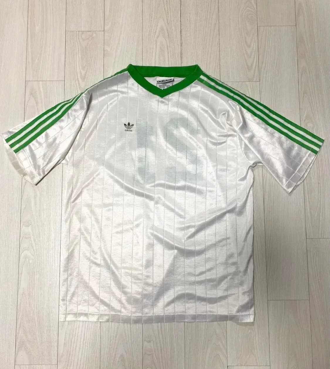 (XL) 90s USA제 빈티지 아디다스 트레포일 저지 상품이미지1