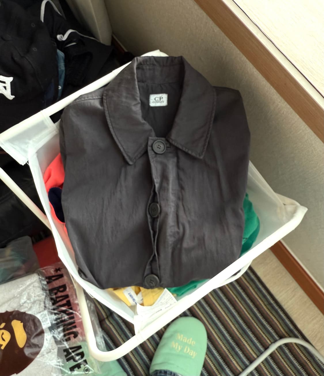 올드 cp 컴퍼니 트렌치 코트 상품이미지2