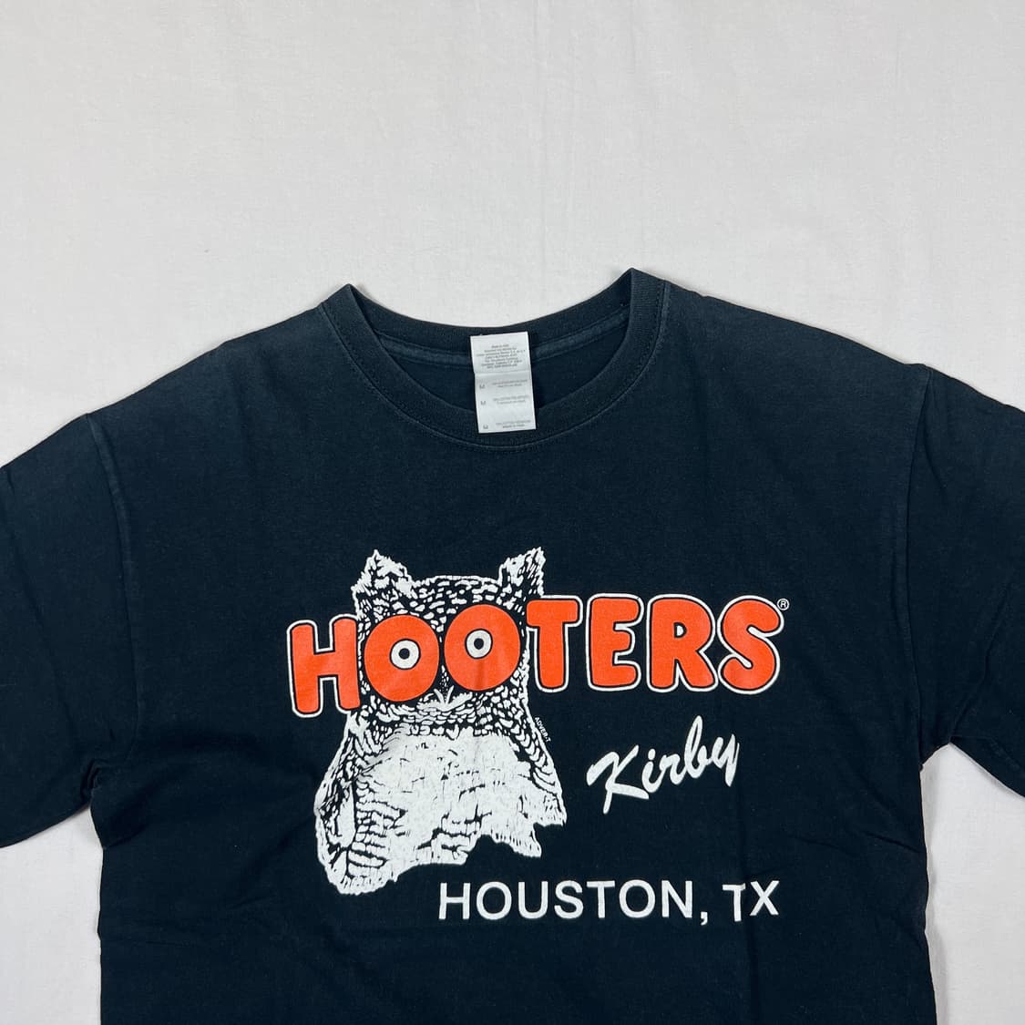 빈티지 후터스 hooters 프린트 반팔티 상품이미지2