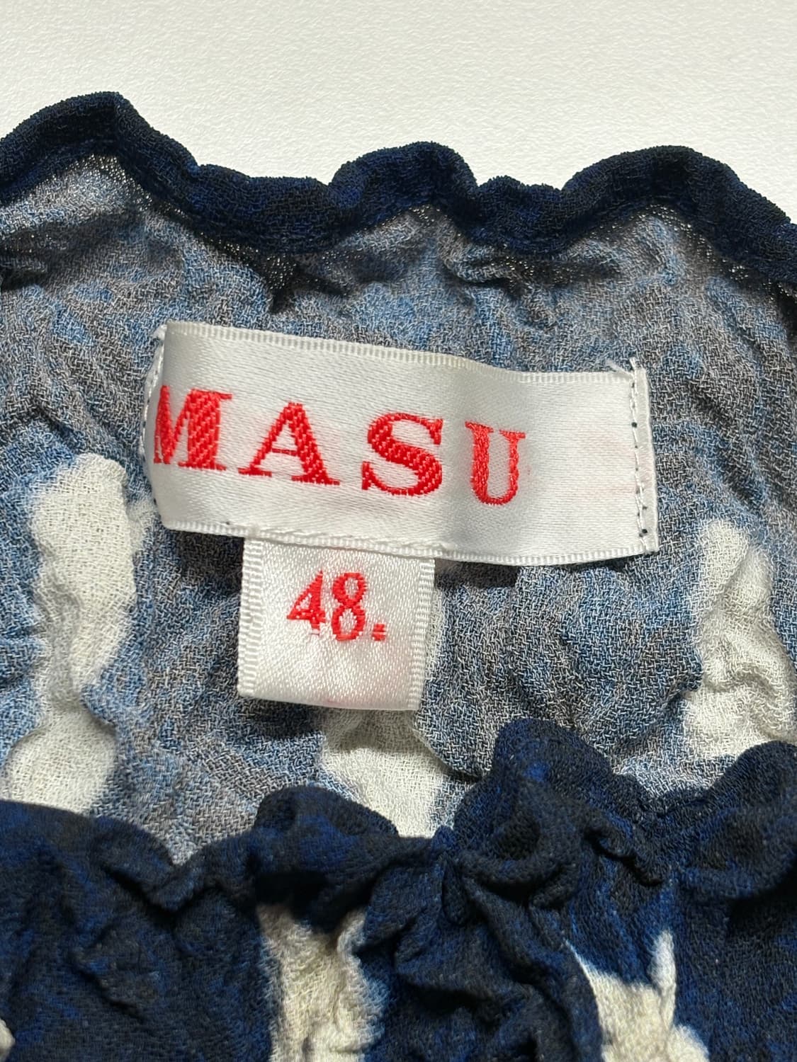 MASU 22aw 팝콘 노르딕 스웨터 상품이미지4